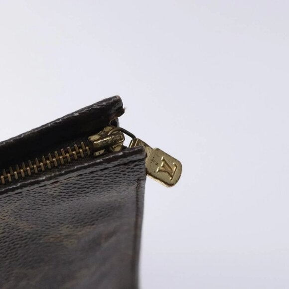 LOUIS VUITTON Monogram Poche Toilette 26 Pouch M47542 LV Auth 132279 - Picture 14 of 16